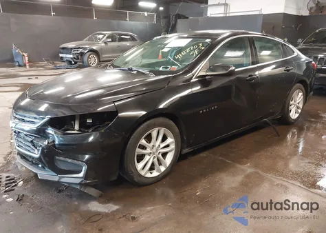 2017 Chevrolet Malibu 1Lt из США, поврежденный, VIN 1G1ZE5STXHF120533